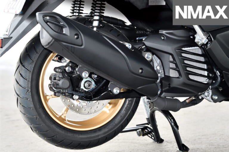 ヤマハNMAX|エンジン|令和の原付二種HY戦争勃発?! ヤマハNMAX vs ホンダPCX〈#1 ディテール徹底比較〉