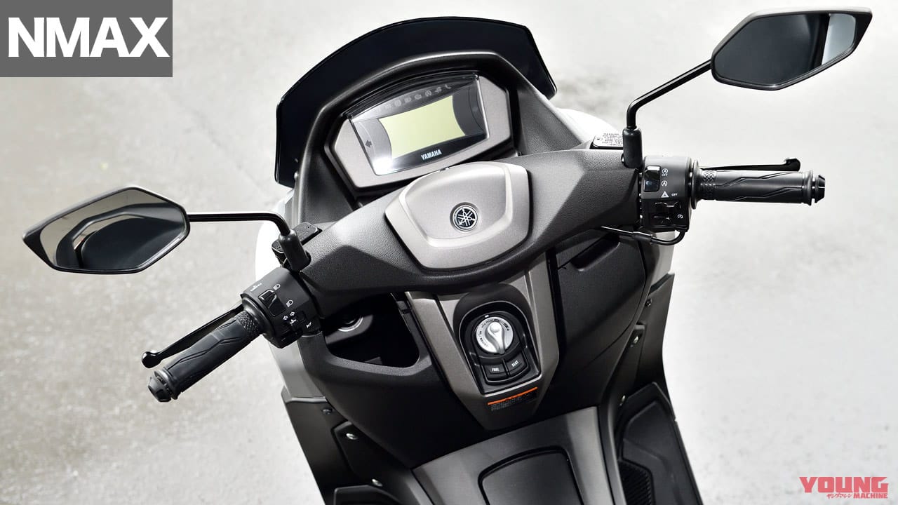 |令和の原付二種HY戦争勃発?! ヤマハNMAX vs ホンダPCX〈#1 ディテール徹底比較〉