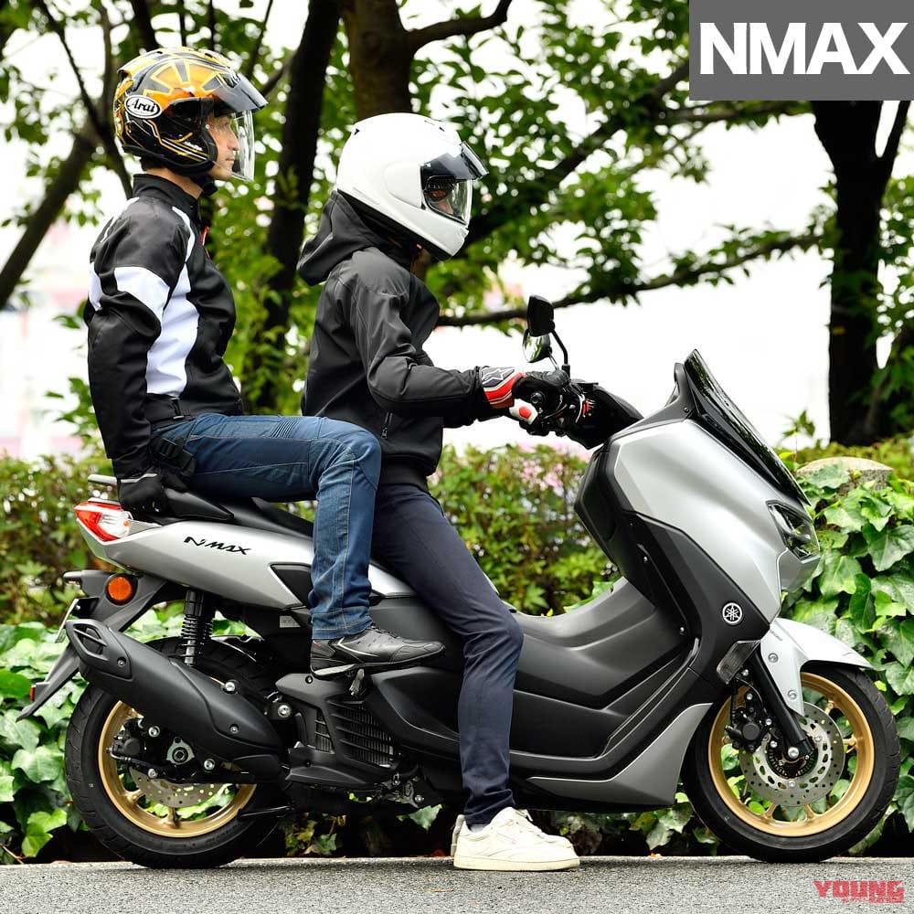 |令和の原付二種HY戦争勃発?! ヤマハNMAX vs ホンダPCX〈#1 ディテール徹底比較〉