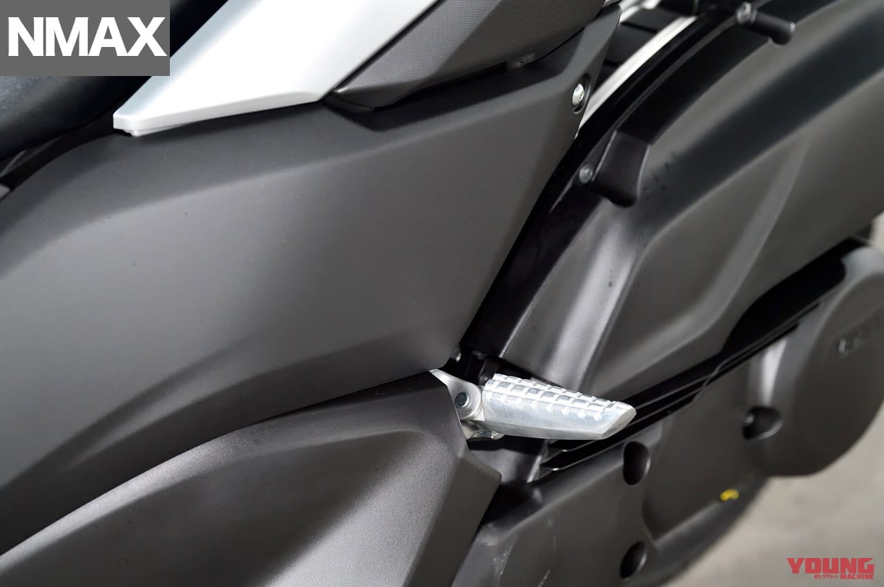 |令和の原付二種HY戦争勃発?! ヤマハNMAX vs ホンダPCX〈#1 ディテール徹底比較〉