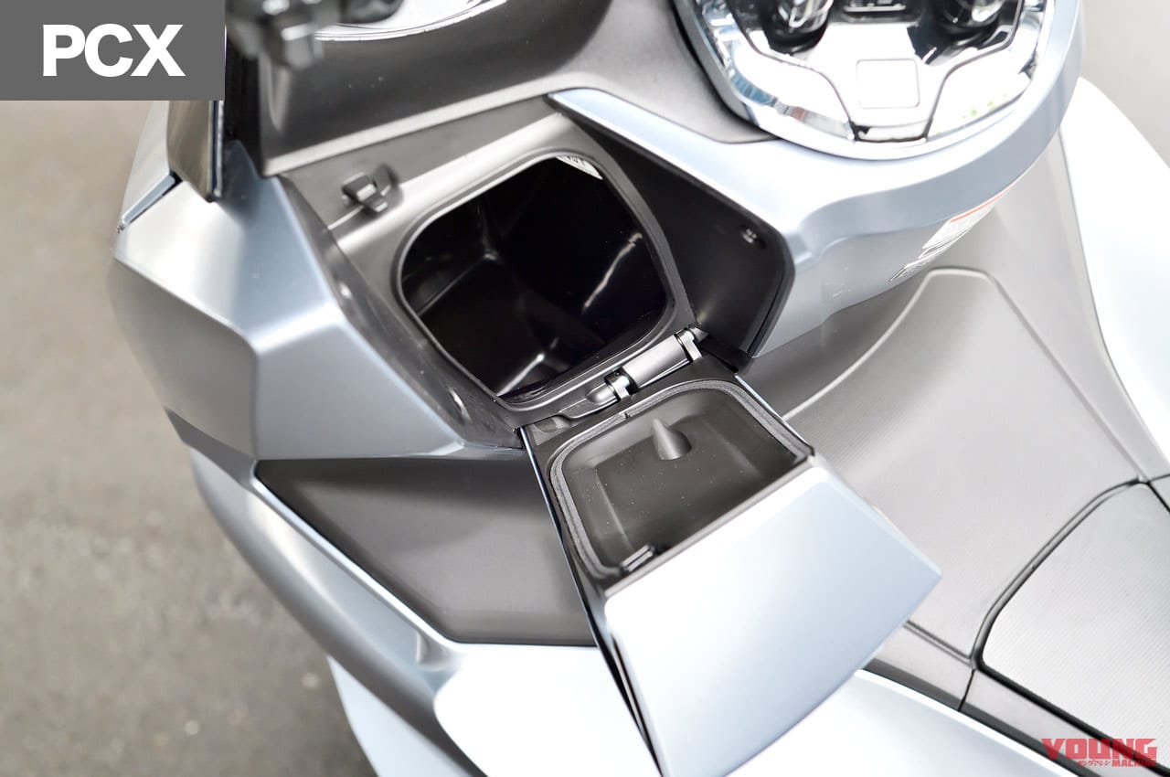 |令和の原付二種HY戦争勃発?! ヤマハNMAX vs ホンダPCX〈#1 ディテール徹底比較〉