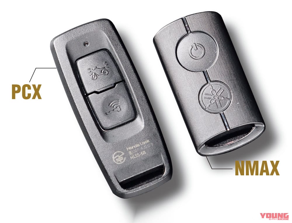 |令和の原付二種HY戦争勃発?! ヤマハNMAX vs ホンダPCX〈#1 ディテール徹底比較〉