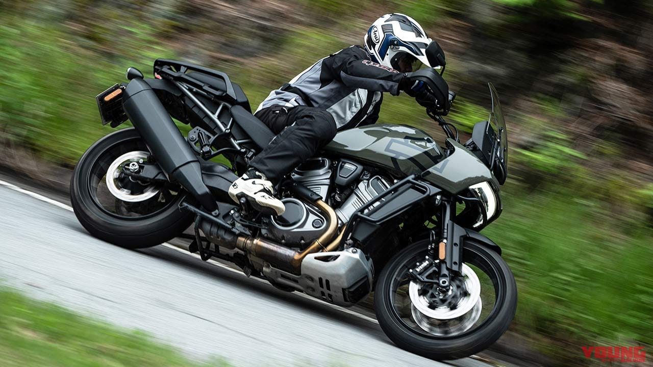 |ホントに初モノ!? 驚きの完成度:ハーレーダビッドソン パンアメリカ1250/スペシャル ディテール解説