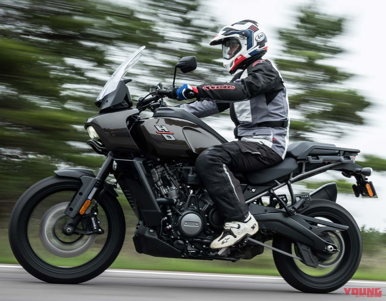 ハーレーダビッドソン パンアメリカ1250|ホントに初モノ!? 驚きの完成度:ハーレーダビッドソン パンアメリカ1250/スペシャル 試乗インプレ