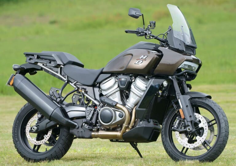 ハーレーダビッドソン パンアメリカ1250|ホントに初モノ!? 驚きの完成度:ハーレーダビッドソン パンアメリカ1250/スペシャル ディテール解説