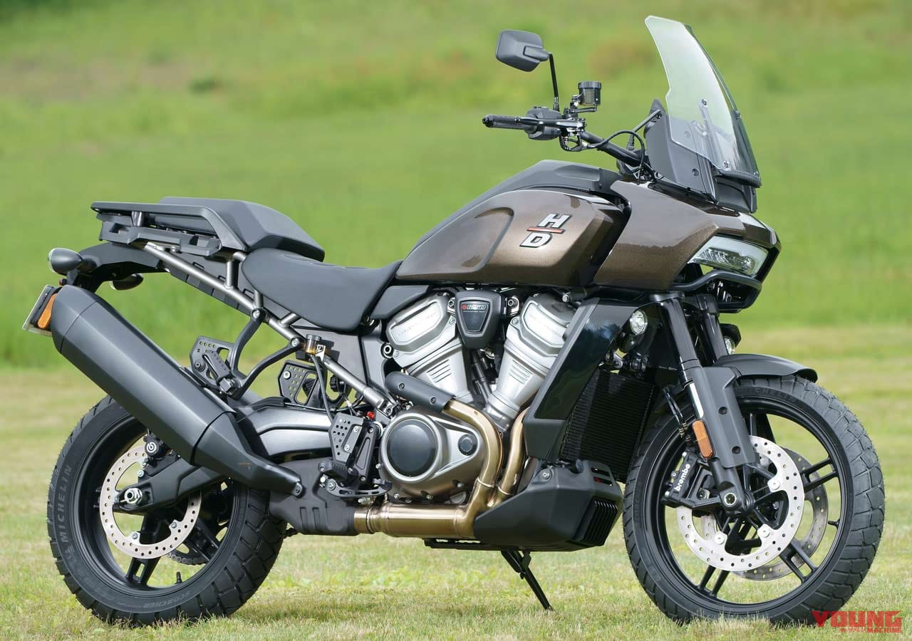 ハーレーダビッドソン パンアメリカ1250|ホントに初モノ!? 驚きの完成度:ハーレーダビッドソン パンアメリカ1250/スペシャル ディテール解説