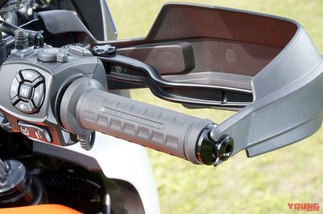 |ホントに初モノ!? 驚きの完成度:ハーレーダビッドソン パンアメリカ1250/スペシャル ディテール解説