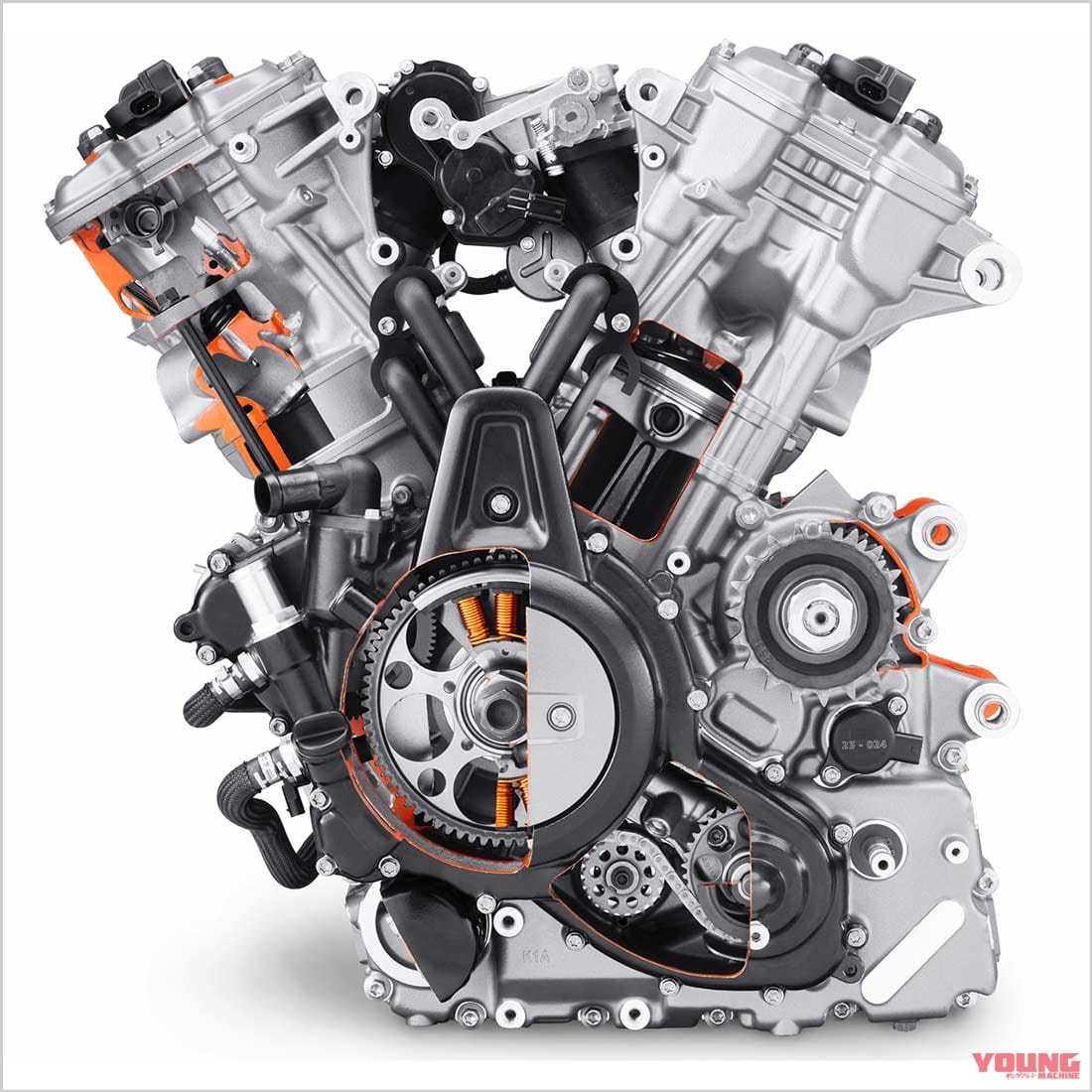 ハーレーダビッドソン パンアメリカ1250/スペシャル|エンジン|ホントに初モノ!? 驚きの完成度:ハーレーダビッドソン パンアメリカ1250/スペシャル ディテール解説