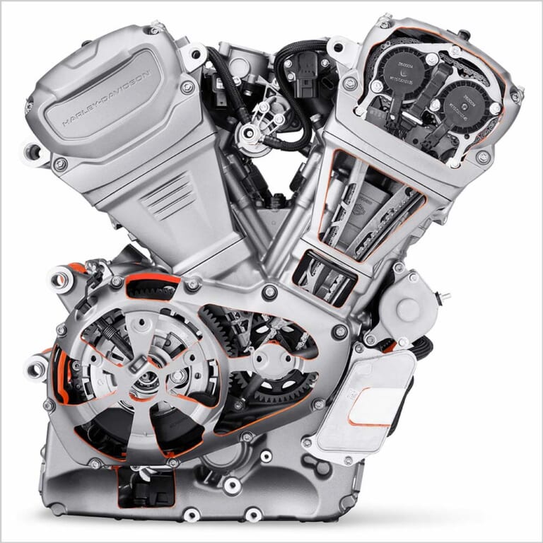 ハーレーダビッドソン パンアメリカ1250/スペシャル|エンジン|ホントに初モノ!? 驚きの完成度:ハーレーダビッドソン パンアメリカ1250/スペシャル ディテール解説