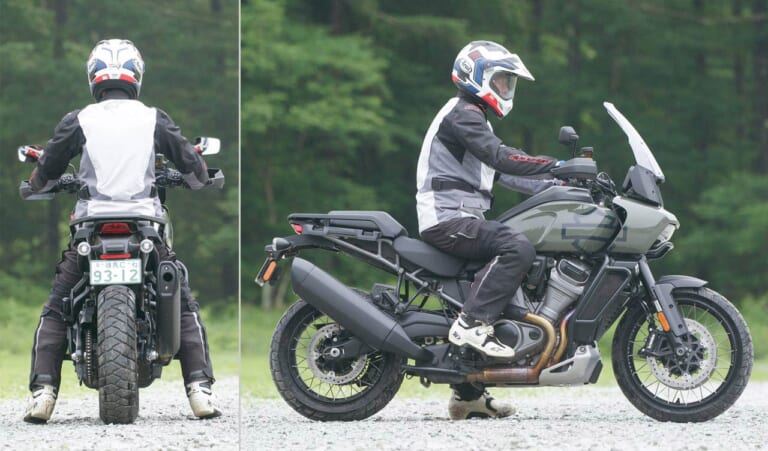 ハーレーダビッドソン パンアメリカ1250スペシャル|ライディングポジション|ホントに初モノ!? 驚きの完成度:ハーレーダビッドソン パンアメリカ1250/スペシャル ディテール解説