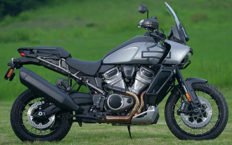 ハーレーダビッドソン パンアメリカ1250スペシャル|ホントに初モノ!? 驚きの完成度:ハーレーダビッドソン パンアメリカ1250/スペシャル ディテール解説