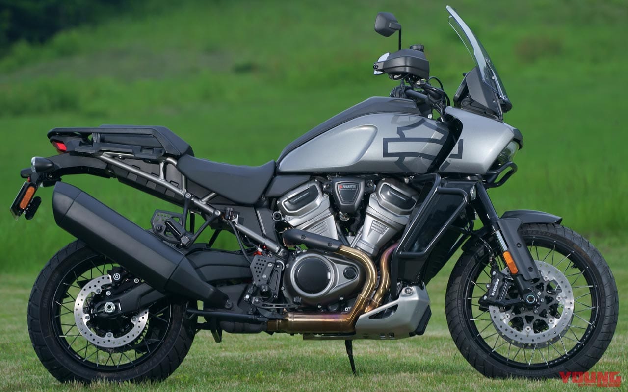 ハーレーダビッドソン パンアメリカ1250スペシャル|ホントに初モノ!? 驚きの完成度:ハーレーダビッドソン パンアメリカ1250/スペシャル ディテール解説