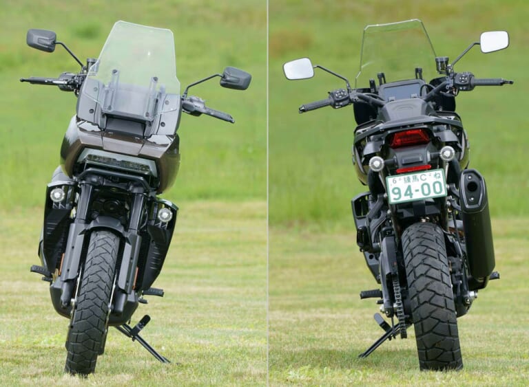 ハーレーダビッドソン パンアメリカ1250|ホントに初モノ!? 驚きの完成度:ハーレーダビッドソン パンアメリカ1250/スペシャル ディテール解説