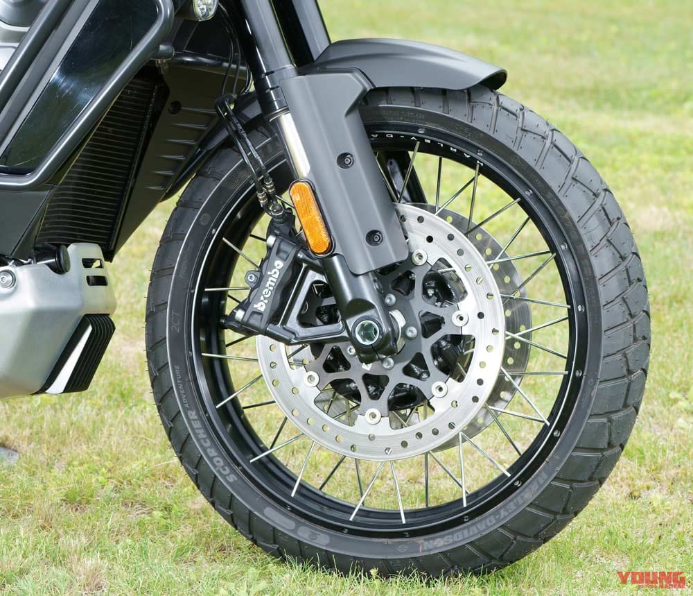 |ホントに初モノ!? 驚きの完成度:ハーレーダビッドソン パンアメリカ1250/スペシャル ディテール解説