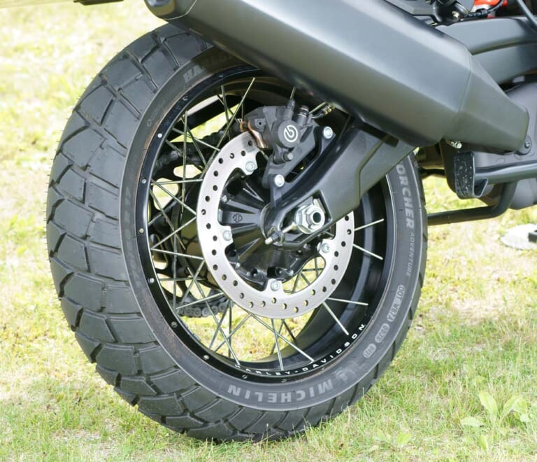 ハーレーダビッドソン パンアメリカ1250スペシャル|リヤまわり|ホントに初モノ!? 驚きの完成度:ハーレーダビッドソン パンアメリカ1250/スペシャル ディテール解説