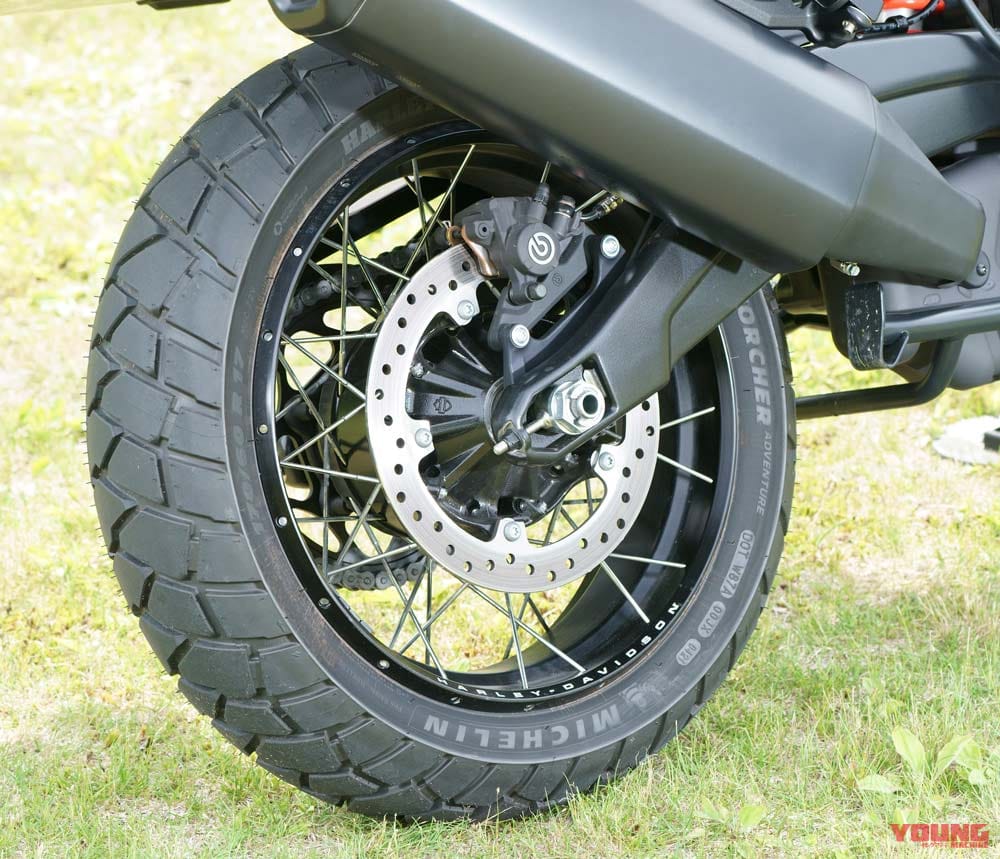 |ホントに初モノ!? 驚きの完成度:ハーレーダビッドソン パンアメリカ1250/スペシャル ディテール解説