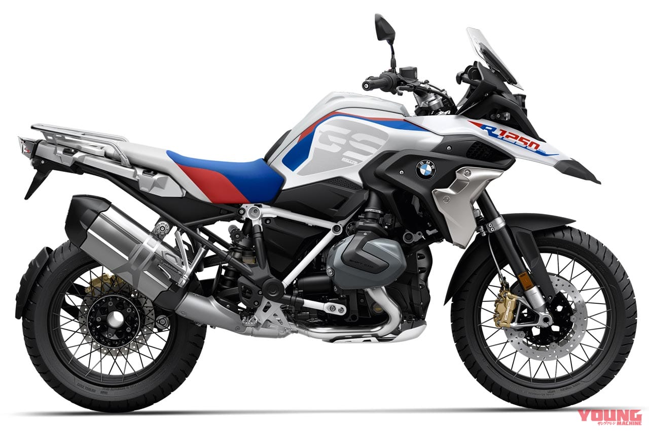 BMW R1250GS PREMIUM LINE|ホントに初モノ!? 驚きの完成度:ハーレーダビッドソン パンアメリカ1250/スペシャル ディテール解説