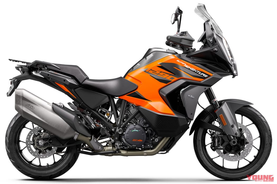 KTM 1290 SUPER ADVENTURE S|ホントに初モノ!? 驚きの完成度:ハーレーダビッドソン パンアメリカ1250/スペシャル ディテール解説