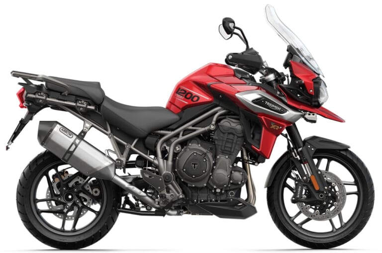 TRIUMPH TIGER 1200 XRT|ホントに初モノ!? 驚きの完成度:ハーレーダビッドソン パンアメリカ1250/スペシャル ディテール解説