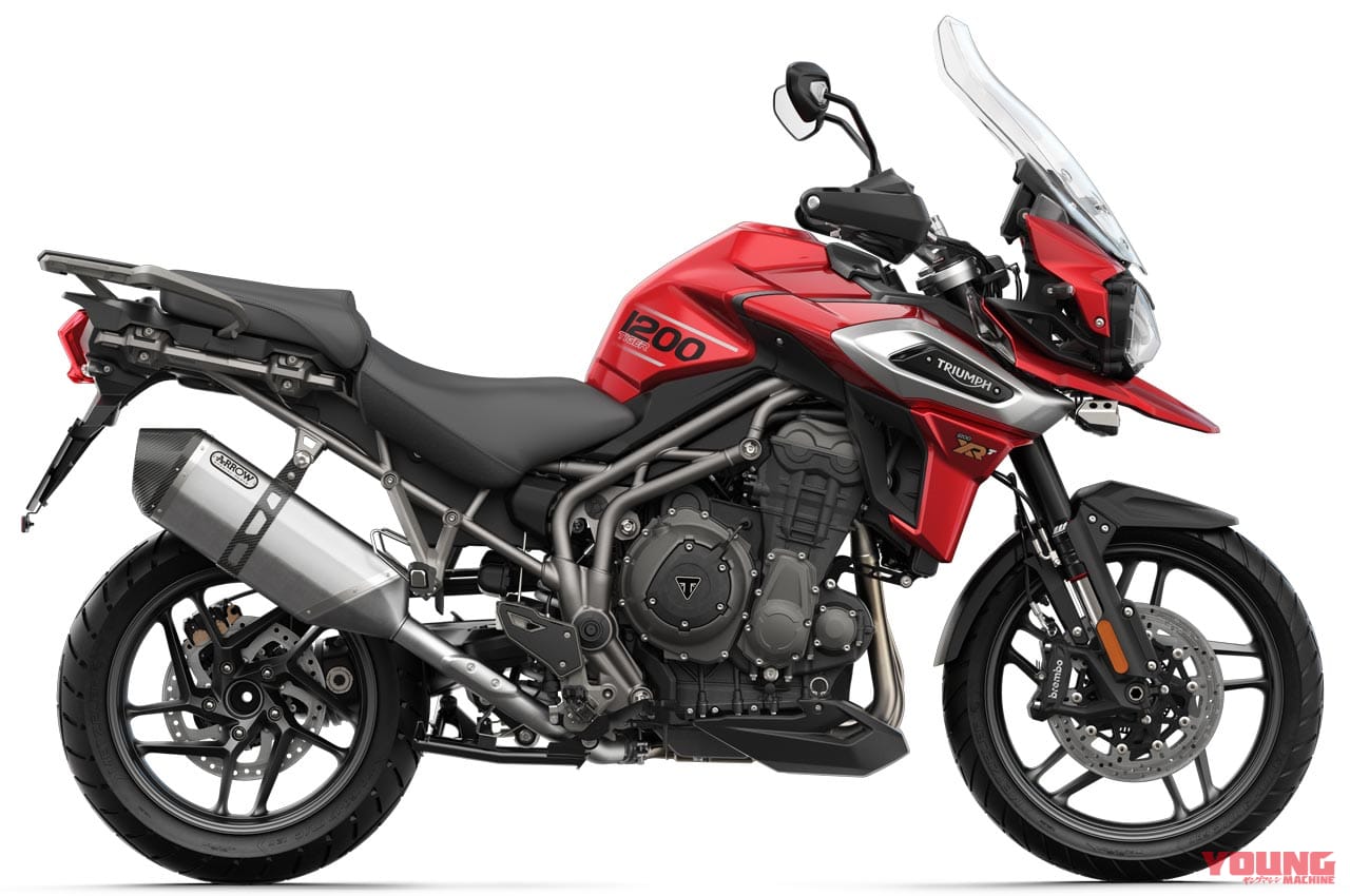 TRIUMPH TIGER 1200 XRT|ホントに初モノ!? 驚きの完成度:ハーレーダビッドソン パンアメリカ1250/スペシャル ディテール解説