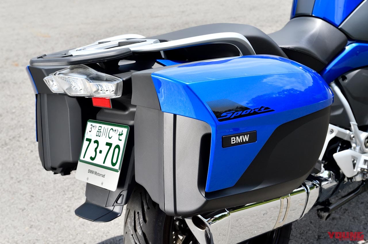 BMW R1250RT|パニア|BMW R1250RT試乗インプレッション【先進デバイス満載で完成度を高めた舗装路の王者】