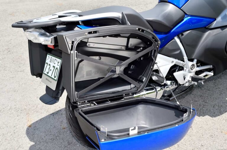 BMW R1250RT|パニア|BMW R1250RT試乗インプレッション【先進デバイス満載で完成度を高めた舗装路の王者】