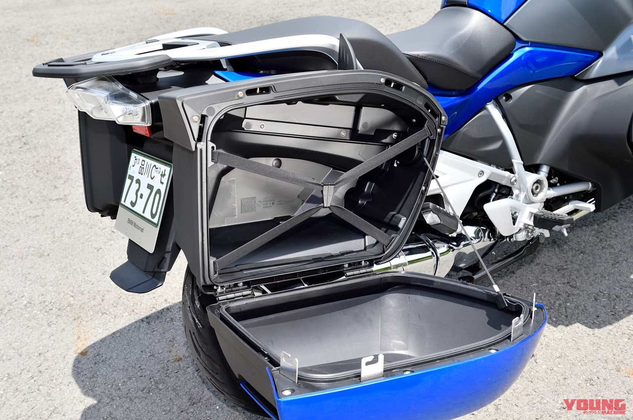 BMW R1250RT|パニア|BMW R1250RT試乗インプレッション【先進デバイス満載で完成度を高めた舗装路の王者】