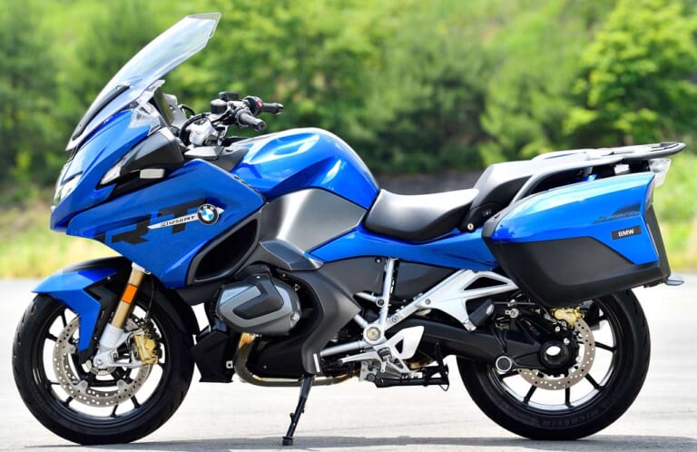 BMW R1250RT|スタイリング|BMW R1250RT試乗インプレッション【先進デバイス満載で完成度を高めた舗装路の王者】