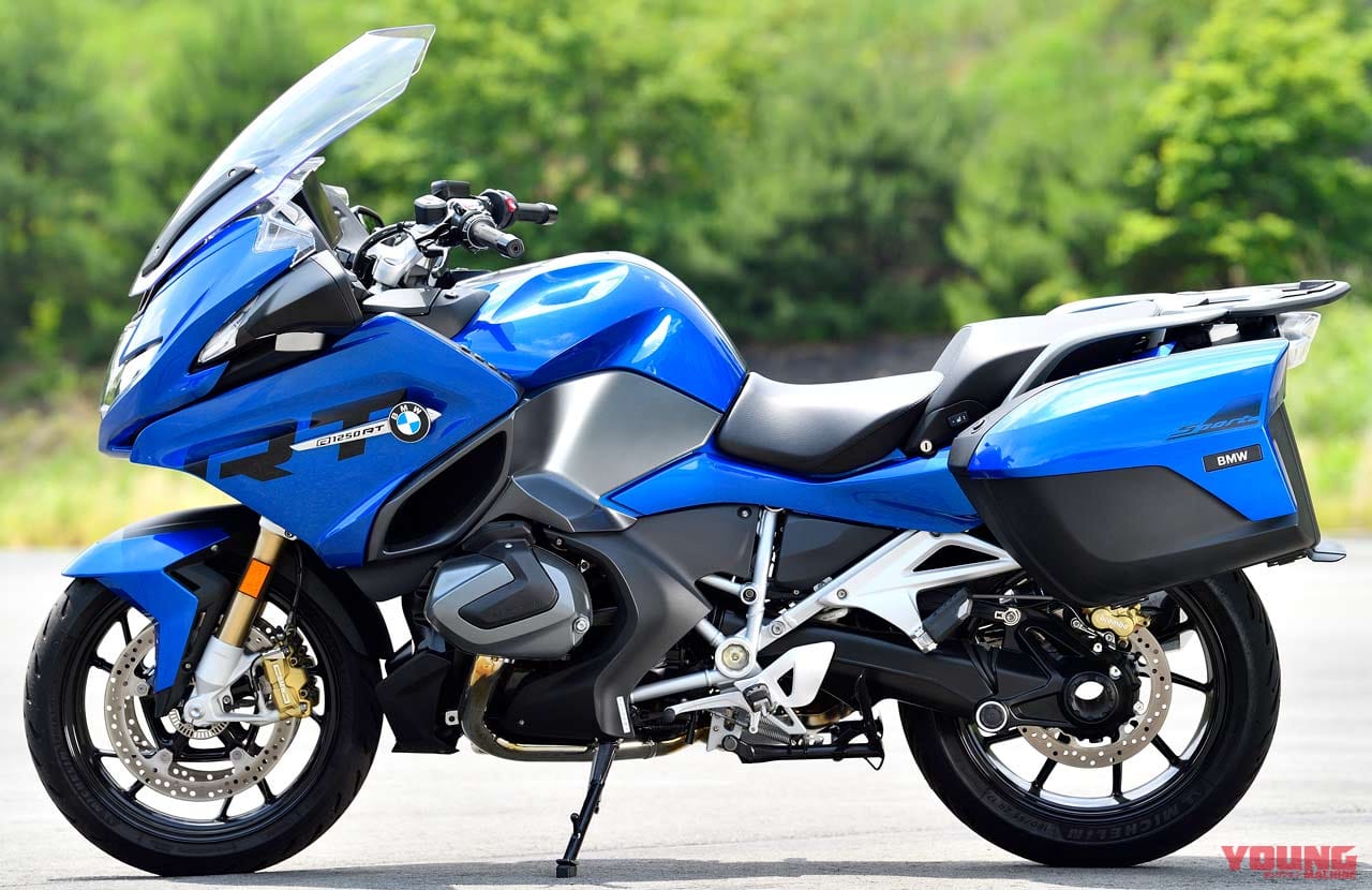 BMW R1250RT|スタイリング|BMW R1250RT試乗インプレッション【先進デバイス満載で完成度を高めた舗装路の王者】