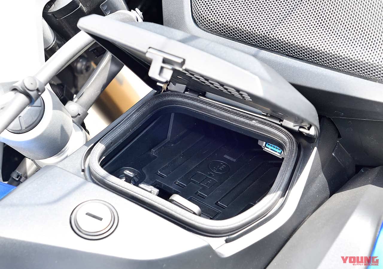 |BMW R1250RT試乗インプレッション【先進デバイス満載で完成度を高めた舗装路の王者】