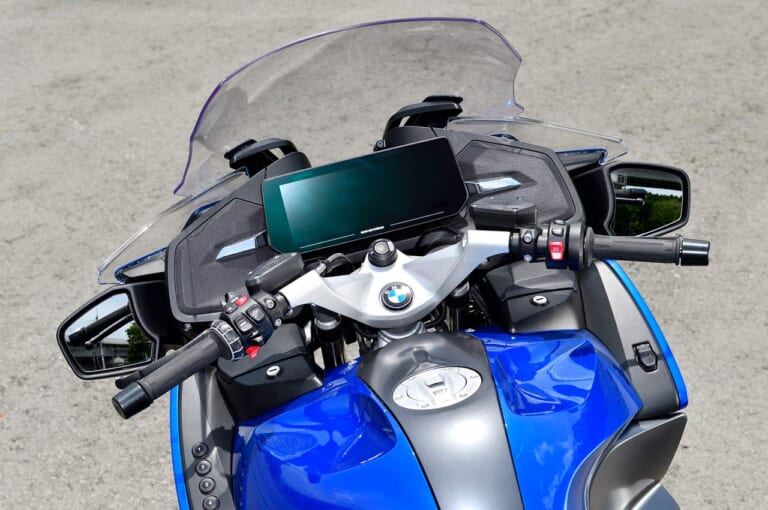 BMW R1250RT|コックピット|BMW R1250RT試乗インプレッション【先進デバイス満載で完成度を高めた舗装路の王者】