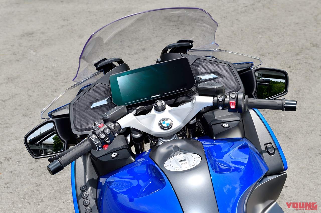 |BMW R1250RT試乗インプレッション【先進デバイス満載で完成度を高めた舗装路の王者】