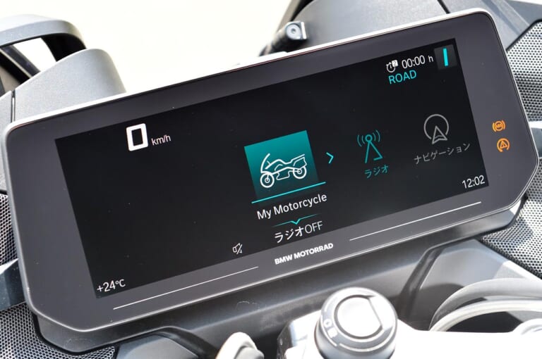 BMW R1250RT|メーター|BMW R1250RT試乗インプレッション【先進デバイス満載で完成度を高めた舗装路の王者】