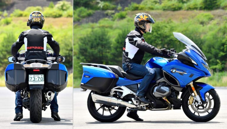 BMW R1250RT|スタイリング|ライディングポジション|BMW R1250RT試乗インプレッション【先進デバイス満載で完成度を高めた舗装路の王者】