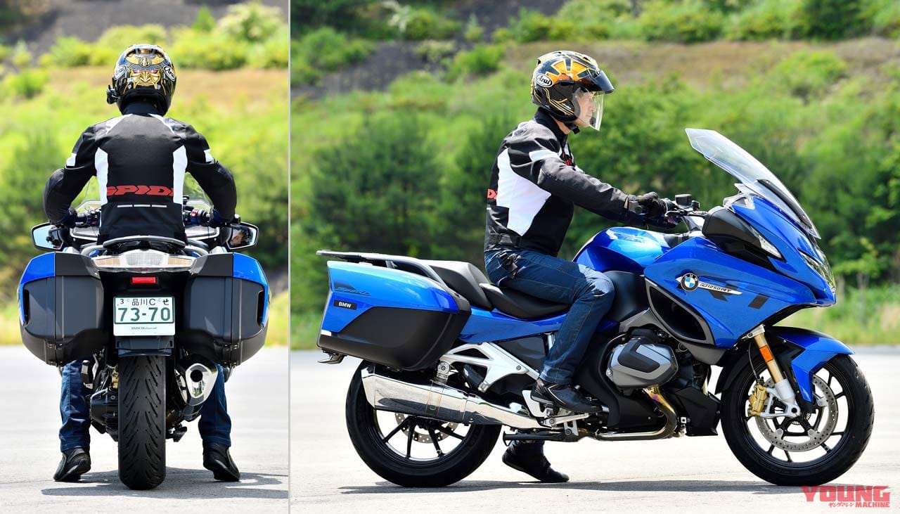 BMW R1250RT|スタイリング|ライディングポジション|BMW R1250RT試乗インプレッション【先進デバイス満載で完成度を高めた舗装路の王者】