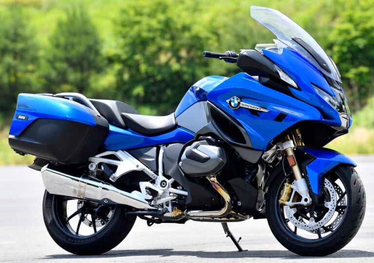 BMW R1250RT|スタイリング|BMW R1250RT試乗インプレッション【先進デバイス満載で完成度を高めた舗装路の王者】