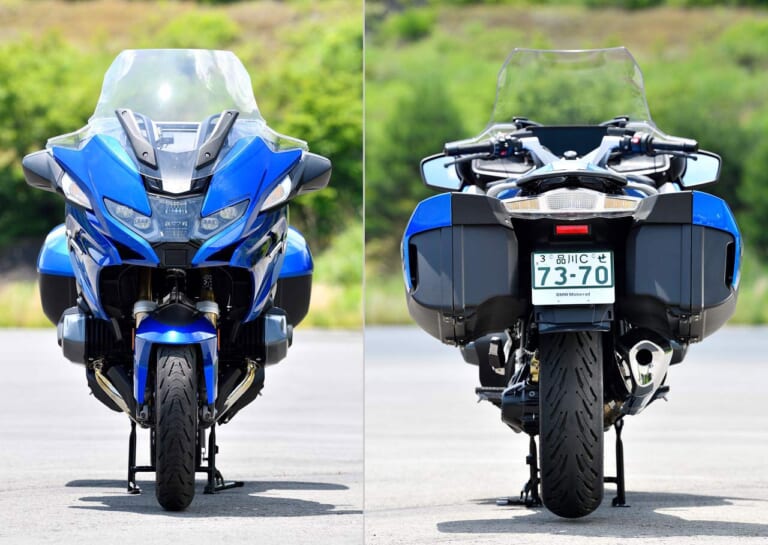 BMW R1250RT|スタイリング|BMW R1250RT試乗インプレッション【先進デバイス満載で完成度を高めた舗装路の王者】