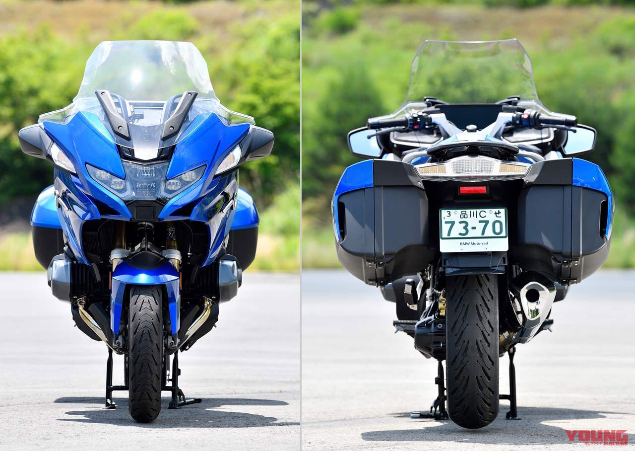 BMW R1250RT|スタイリング|BMW R1250RT試乗インプレッション【先進デバイス満載で完成度を高めた舗装路の王者】