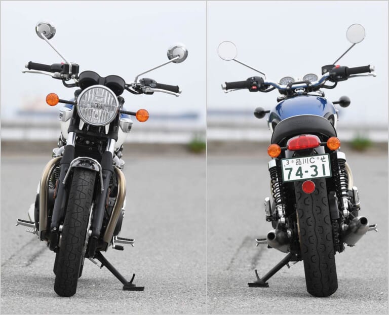 トライアンフ ボンネビルT100|スタイリング|大型ビギナーに最適! トライアンフ ボンネビルT100試乗インプレッション【完成度の高いエンジンを搭載】