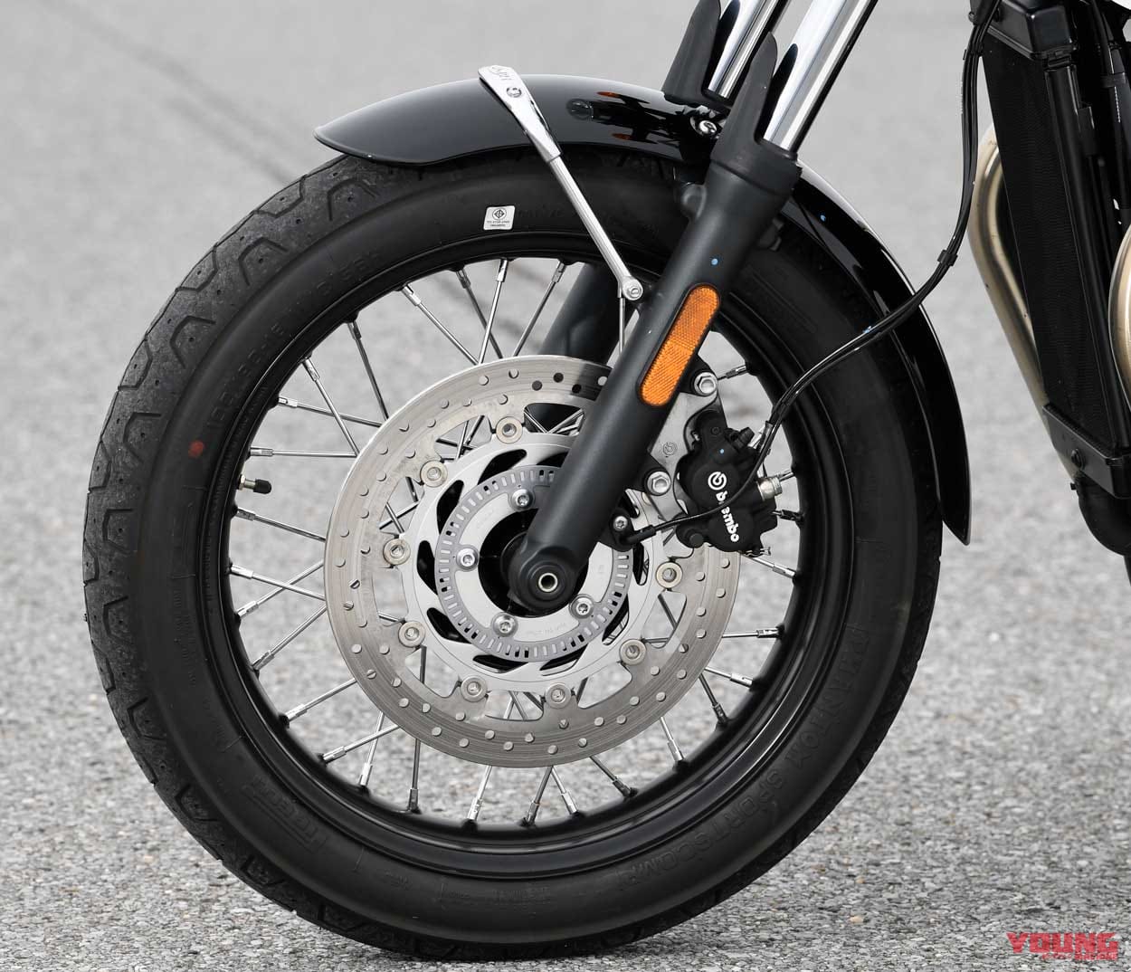 |大型ビギナーに最適! トライアンフ ボンネビルT100試乗インプレッション【完成度の高いエンジンを搭載】