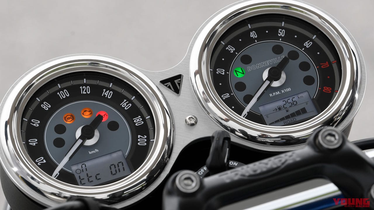 |大型ビギナーに最適! トライアンフ ボンネビルT100試乗インプレッション【完成度の高いエンジンを搭載】