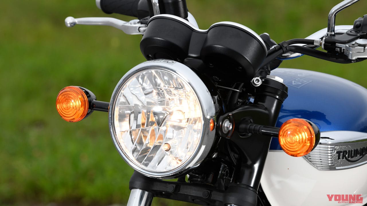 |大型ビギナーに最適! トライアンフ ボンネビルT100試乗インプレッション【完成度の高いエンジンを搭載】