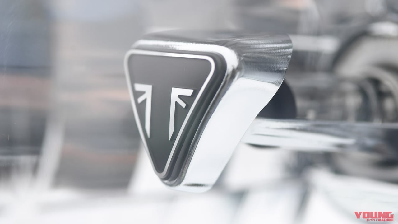 |大型ビギナーに最適! トライアンフ ボンネビルT100試乗インプレッション【完成度の高いエンジンを搭載】