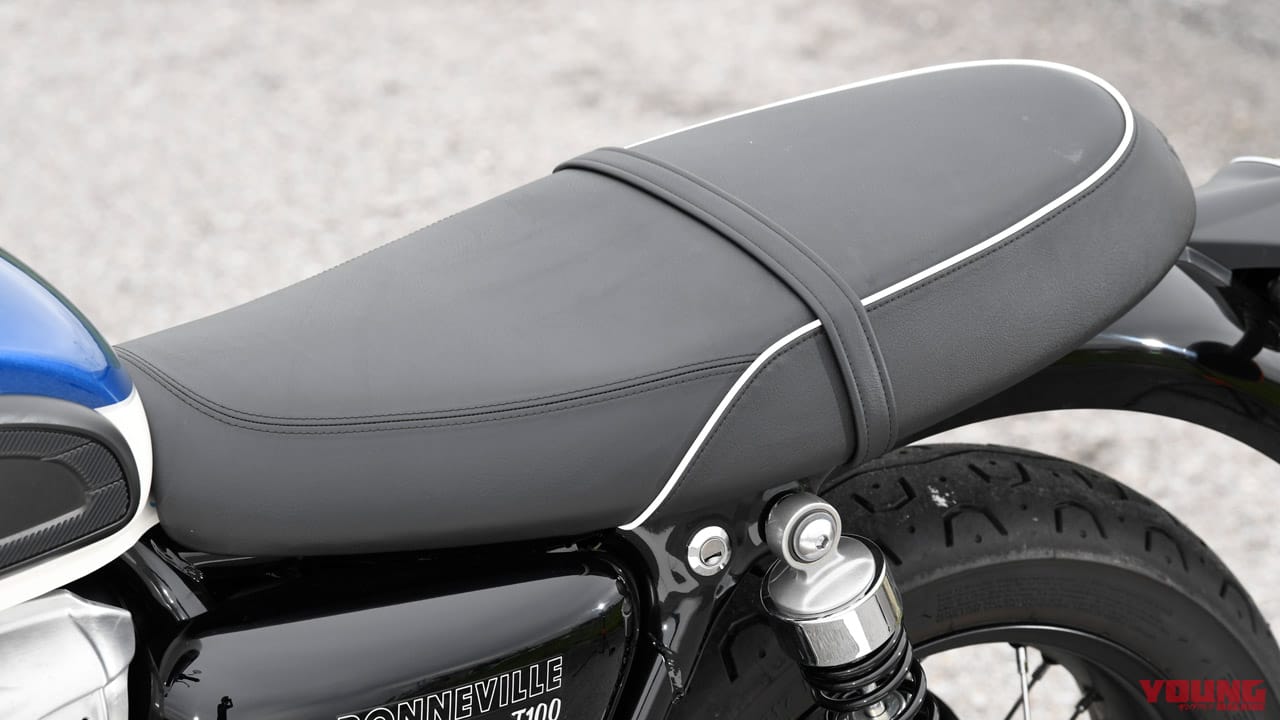 |大型ビギナーに最適! トライアンフ ボンネビルT100試乗インプレッション【完成度の高いエンジンを搭載】