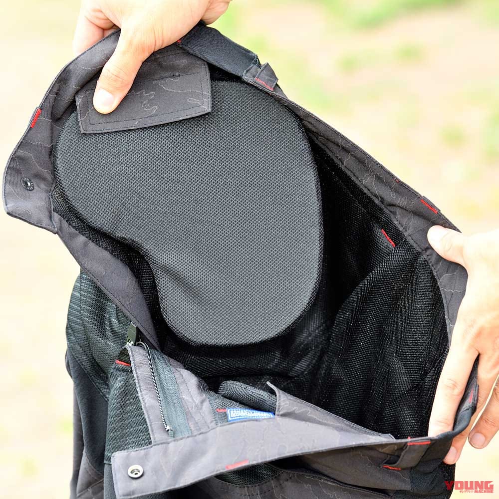 |クシタニ エアーライドワークボトムス試用インプレッション【ムラなく涼しいスマートなパンツ】