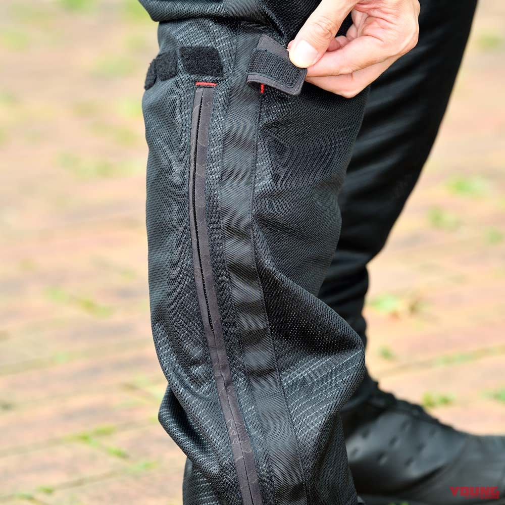 |クシタニ エアーライドワークボトムス試用インプレッション【ムラなく涼しいスマートなパンツ】