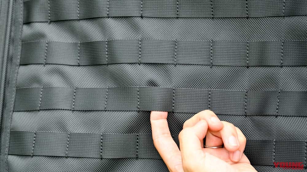 |ヘンリービギンズ 2WAYシートバッグ試用インプレ【バックパックとしても使えるスクエアタイプ】