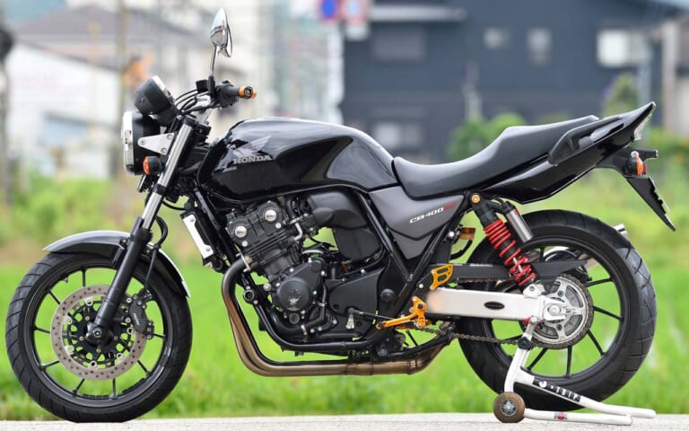 ホンダCB400SF|ベビーフェイスカスタム|ロングセラー4気筒・ホンダCB400SFをカスタム! ベビーフェイスのパーツでパフォーマンスアップ