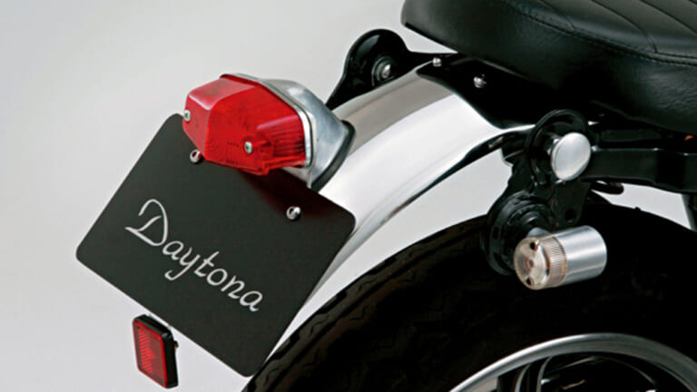 デイトナ|GB350 ステンレスショートフェンダー フロントフェンダー/リヤフェンダー|最新おすすめカスタムパーツ×8選〈デイトナ/ストライカー/エンデュランス/ヨシムラジャパン etc.〉