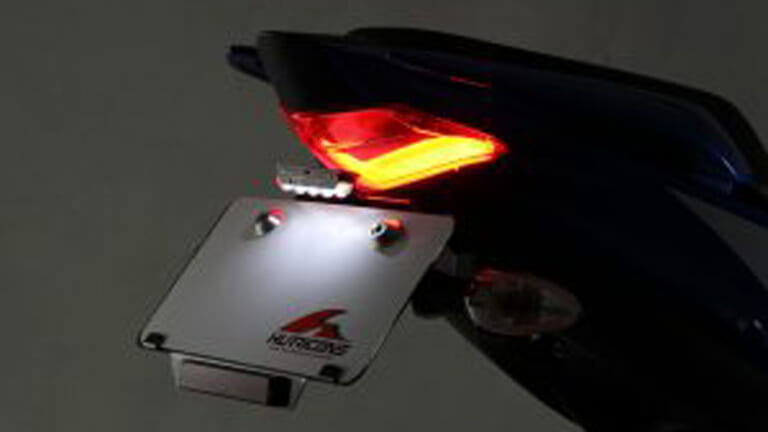 ハリケーン|ジクサーSF250 ジクサー250 ジクサー150 フェンダーレスキット|最新おすすめカスタムパーツ×8選〈デイトナ/ストライカー/エンデュランス/ヨシムラジャパン etc.〉